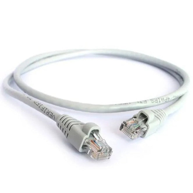 Rct - Cat5E Patch Cord (Fly Leads)10M Grey