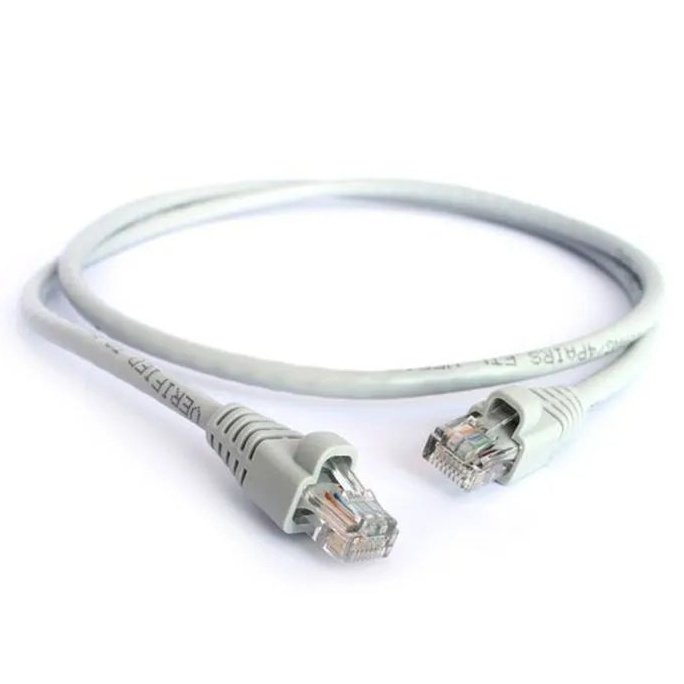 Rct - Cat5E Patch Cord (Fly Leads) 1M Grey