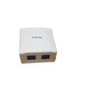 Rct- Cat5 Wallbox Dual Port