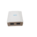 Rct- Cat6 Wallbox Dual Port