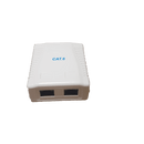 Rct- Cat6 Wallbox Dual Port