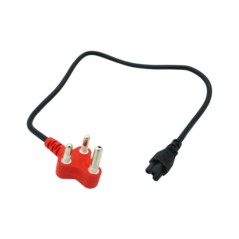 Rct Power Cord (Clover To Plug) Redplug