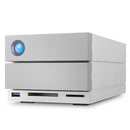 Seagate Lacie Stgb16000400 2Big Dock Thunderbolt 3; 16Tb; Dual Thunderbolt 3 & Dp Ports For 2X4K Or 1X 8K Diplays; Raid; Usb3.2;