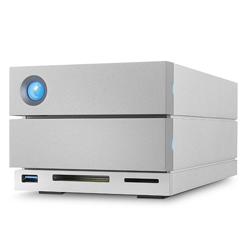 Seagate Lacie Stgb16000400 2Big Dock Thunderbolt 3; 16Tb; Dual Thunderbolt 3 & Dp Ports For 2X4K Or 1X 8K Diplays; Raid; Usb3.2;