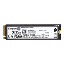 KINGSTON 512G KC3000 M.2 2280 NVME SSD