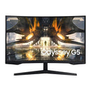 Samsung Ls32Ag550 32'' Odyssey G5 Curved Hdr10 Gaming 16:9 2560X1440 Resolution 1Ms 2500:1 Static 165Hz 178° 178° Viewing