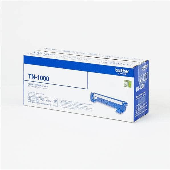 Brother Black Toner Cartridge For Dcp1610W Hl1210W Mfc1910W - High-Quality Printing Solution