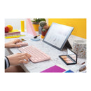 Logitech® K380 Multi-Device Bluetooth® Keyboard - Rose - Us Int'L - Bt - N/A - Intnl
