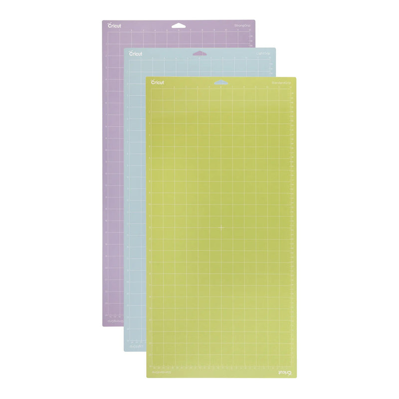 Cricut Explore Maker Lightgrip-Standardgrip-Stronggrip Machine Mat (30X60Cm) 3-Pack