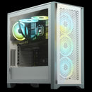 Corsair 4000D Airflow Tempered Glass Mid-Tower White