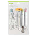 Cricut Basic Tool Set  5-Piece Set Includes Essential Tools You Need To Lift  Snip Burnish  And Weed