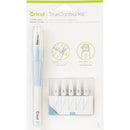 Cricut Truecontrol Knife Kit (Blue) With 5X Spare Blades