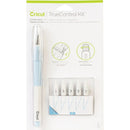 Cricut Truecontrol Knife Kit (Blue) With 5X Spare Blades