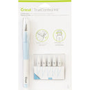 Cricut Truecontrol Knife Kit (Blue) With 5X Spare Blades