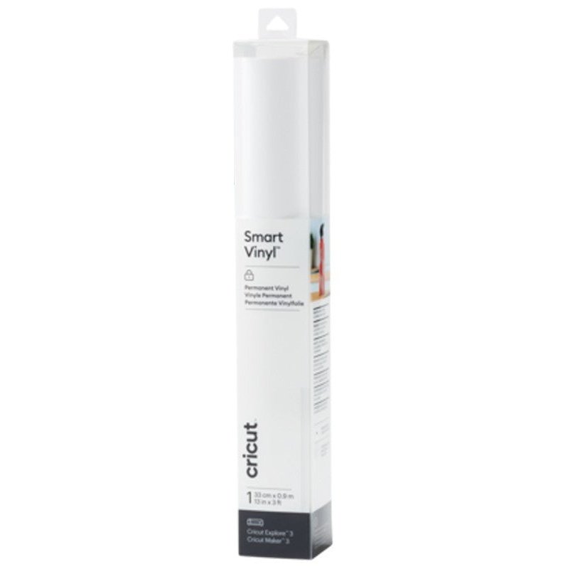 Cricut Smart Vinyl Perm 33X91Cm 1 Sheet (White)