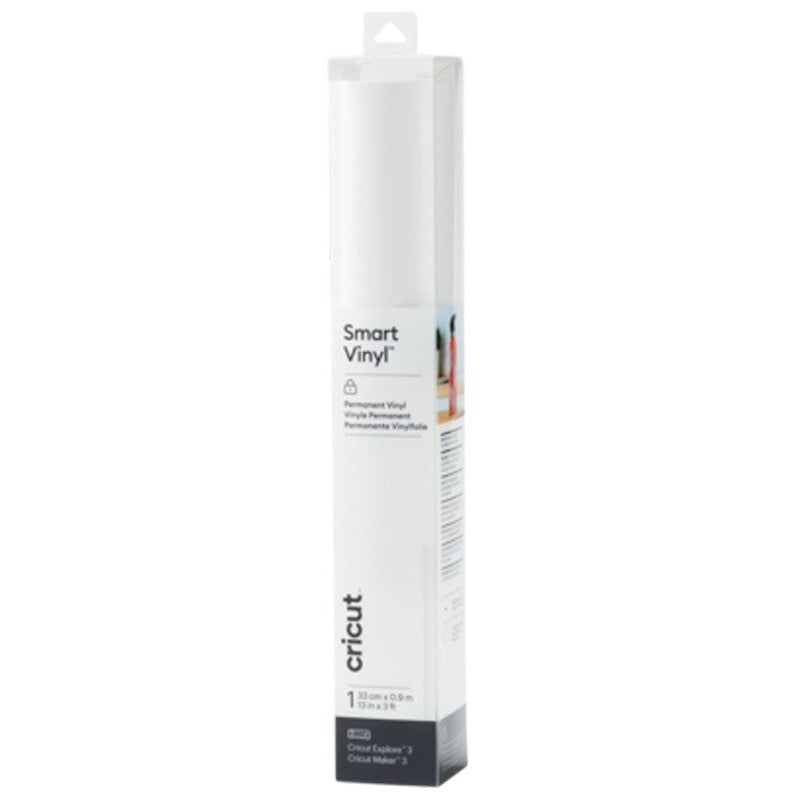 Cricut Smart Vinyl Perm 33X91Cm 1 Sheet (White)