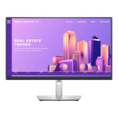 Dell P2722H 27" Full Hd Ips Monitor - 1080P, Usb Hub, 300 Nits, 1000:1 Contrast, 8Ms Response, Dp, Vga, Hdmi, 99% Srgb, Vesa, 1Yr Warranty