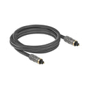 Delock High-Quality Toslink Cable - 2M