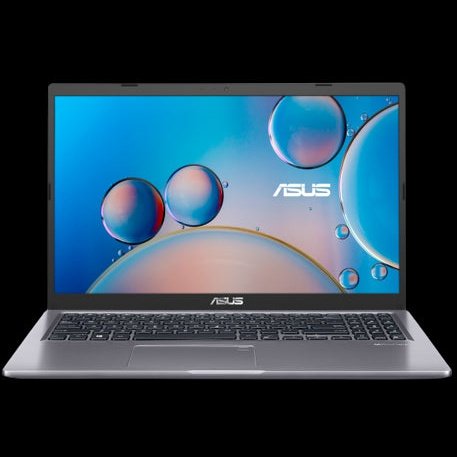Asus Vivobook X515Ja Series Grey Notebook - Intel Core I3 Ice Lake Dual Core I3-1005G1 1.2Ghz With Turbo Boost Up To 3.4Ghz 4Mb Intel Smartcache Processor, 8Gb Ddr4-2666 So-Dimm Memory (1X 4Gb Onboard, 1X 4Gb In Slot), 1 Memory Slot, 256Gb M.2 Nvme Pci...