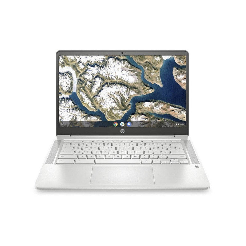 Hp Notebook Chromebook 14 Inch Hd Non Touch Intel Celeron N4500 4Gb Memory 64Gb Emmc Intel O B Graphics No Dvdrw Chrome Os 1 Year Carry In Warranty Mineral Silver