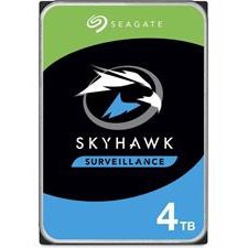 Seagate Skyhawk 4Tb 64B Cache 3.5 Inch Internal Surveillance Hard Disk Drive - Sata Iii 6 Gb S Interface, , 3 Year Warranty
