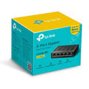 TP-LINK TP-LINK 5 PORT UNMANAGED SWITCH - 5X 1GBE PORTS DESKTOP FORM FACTOR