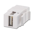 Lindy Usb A To B Snap-In Keystone