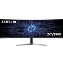 Samsung Lc49Rg90S 49'' Dqhd 120Hz Hdr1000 Qled Curved Gaming Monitor; 1800R; 5120X1440; 3000:1; 4(Gtg); 1Xhdmi; 2Xdisplay Port;