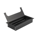 Delock Table Mounting Cable Grommet With Brush