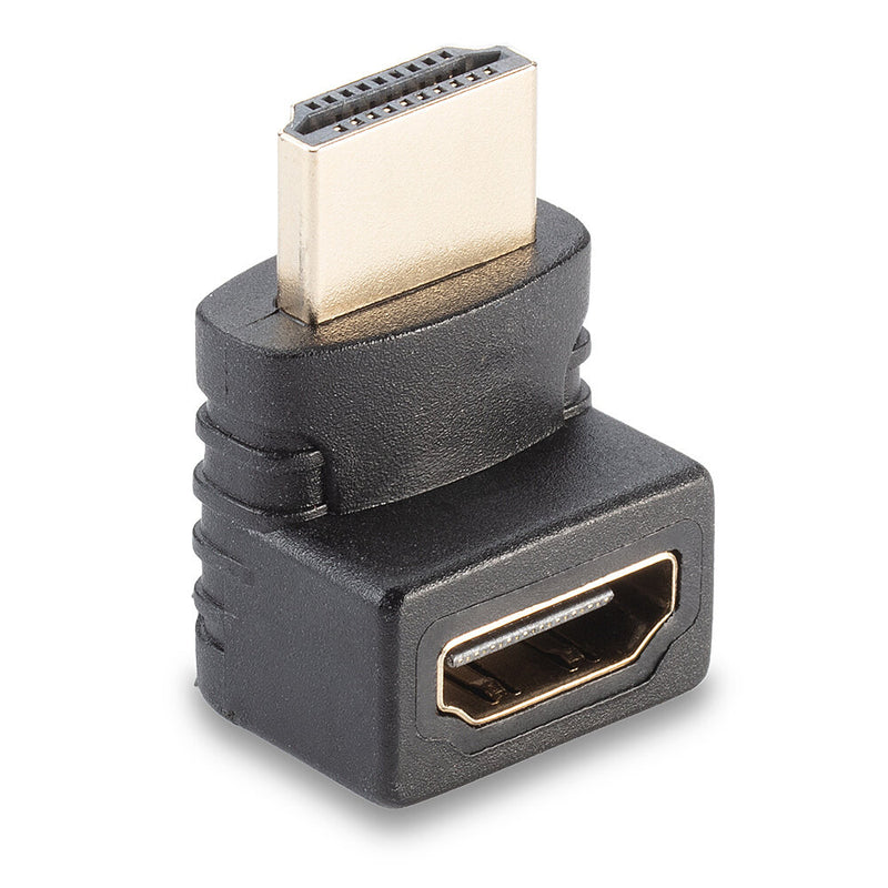 Lindy Hdmi Female To Male 90 Degree Up Adapter (41086)