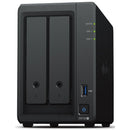 Diskstation 2 Bay Nas (up To 7-bay)  Quad Core 2.0ghz  2gb Ddr4 Ram (up To 6gb)  2x Gbe Lan  2x Usb3.0  1x Esata
