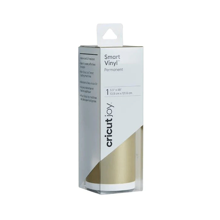 2007095: Cricut Joy Smart Vinyl Perm 14X122Cm (Gold) V2