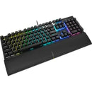 Corsair K60 Rgb Pro Se Mechanical Gaming Keyboard Backlit Rgb Led Cherry Viola Keyswitches Black.