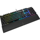 Corsair K60 Rgb Pro Se Mechanical Gaming Keyboard Backlit Rgb Led Cherry Viola Keyswitches Black.