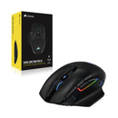 Corsair Dark Core Rgb Pro Se Performance Wired Wireless Gaming Mouse With Qi® Wireless Charging And Slipstream 16 000 Dpi Bl