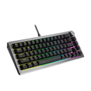 Cooler Master Cm Kb Ck720 Black Brown Switches Swappable Switches Enthusiast Grade Dampening Foam Silicon Layer