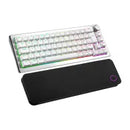 Cooler Master Ck 721 Keyboard White Ttc Red Switches Wireless Included Wrist Rest