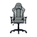 Cooler Master Caliber R1s Gaming Chair; Black Camo; Recline; Height Adjust; Head And Lumbar Pillows; Premium Materials; Ergo