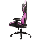 Cooler Master Caliber R2 Gaming Chair; Black And Purple; Recline; Height Adjust; Head And Lumbar Pillows; Premium Materials; Erg