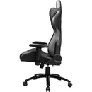 Cooler Master Caliber R2 Gaming Chair; Black; Recline; Height Adjust; Head And Lumbar Pillows; Premium Materials; Ergo