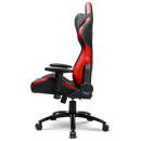 Cooler Master Caliber R2 Gaming Chair Red Recline Height Adjust Head And Lumbar Pillows Premium Materials Ergo