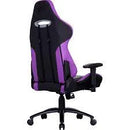 Cooler Master Cm Chair R3; Black; Grey; Purple. Ergoo Chair; Lumbar And Neckrest Support. Adjustable; Memory Foam.