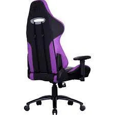 Cooler Master Cm Chair R3; Black; Grey; Purple. Ergoo Chair; Lumbar And Neckrest Support. Adjustable; Memory Foam.