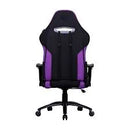 Cooler Master Cm Chair R3; Black; Grey; Purple. Ergoo Chair; Lumbar And Neckrest Support. Adjustable; Memory Foam.