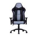 Cooler Master Cm Chair R3; Black; Grey; Purple. Ergoo Chair; Lumbar And Neckrest Support. Adjustable; Memory Foam.