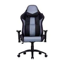 Cooler Master Cm Chair R3; Black; Grey; Purple. Ergoo Chair; Lumbar And Neckrest Support. Adjustable; Memory Foam.