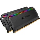 Corsair Dominator® Platinum Rgb 16Gb (2 X 8Gb) Ddr4 Dram 3600Mhz C16 Memory Kit 18-19-19-39 1.35V Black