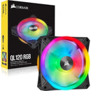 Corsair Icue Ql120 Rgb 120Mm Pwm Single Fan.
