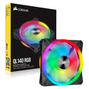 Corsair Icue Ql140 Rgb 140Mm Pwm Single Fan.
