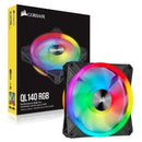 Corsair Icue Ql140 Rgb 140Mm Pwm Single Fan.